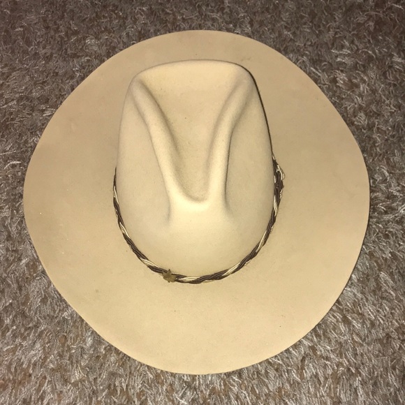 Biltmore Silver Buckle western hat